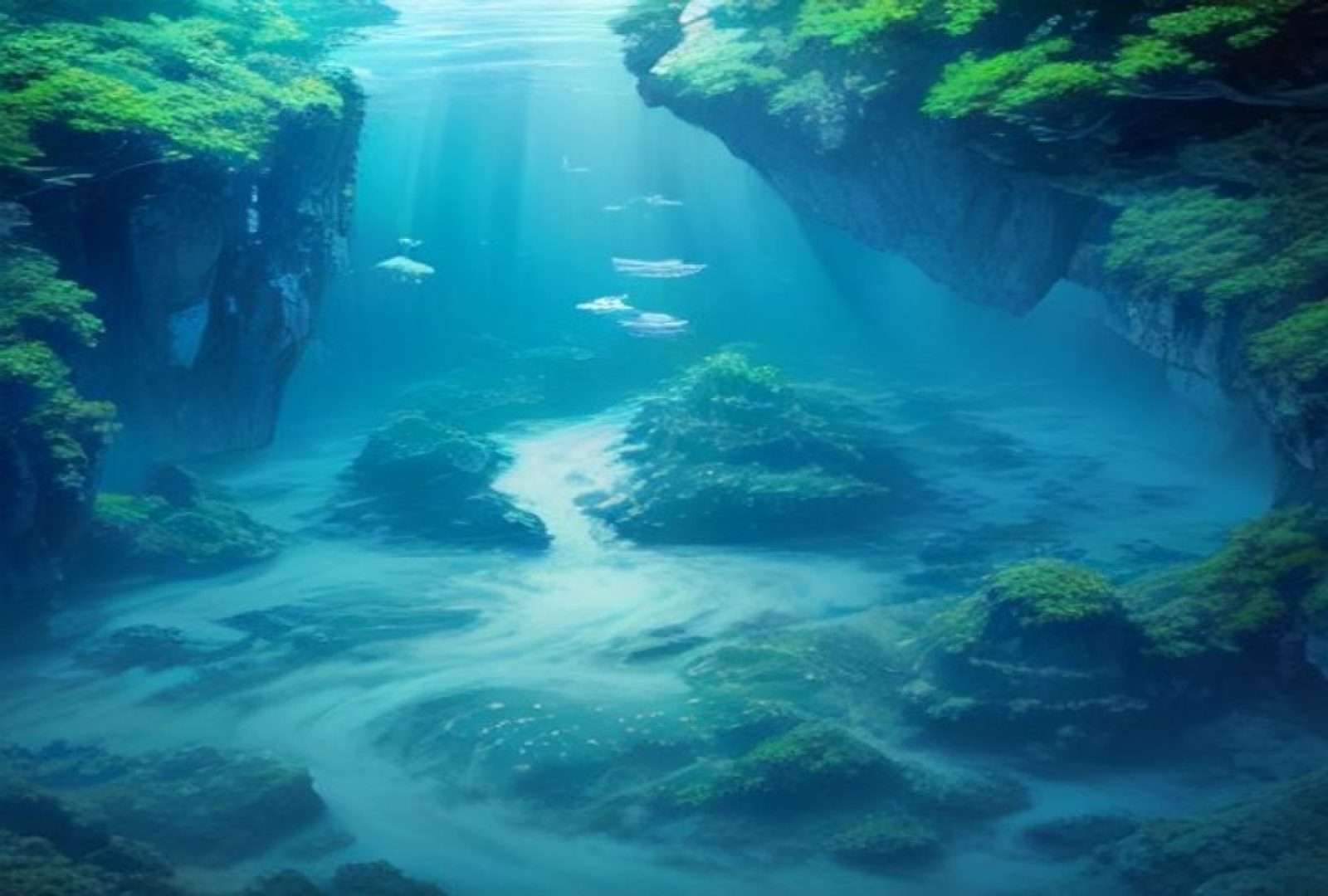 深色科技感背景，霓虹绿光效在黑色背景上流动，展现AI抠图工具的未来感界面